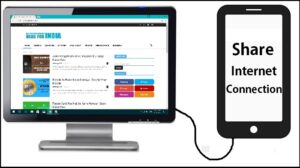 Share Mobile Internet To Pc
