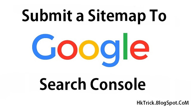 Submit a Sitemap To Google Search Console