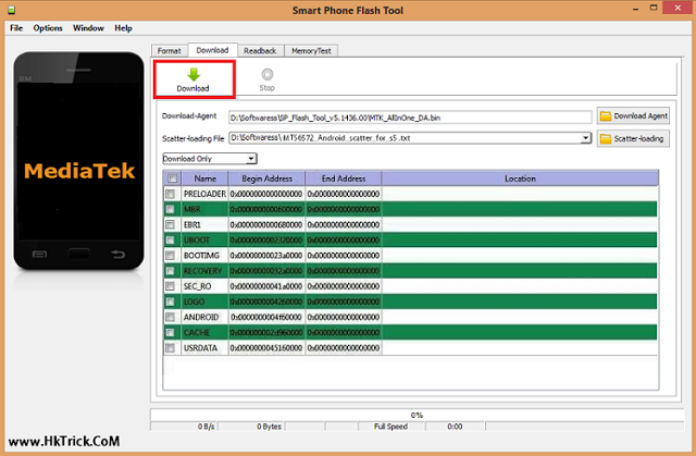 sp stock rom flash