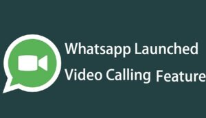 whatsapp video call