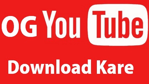 Youtube Video Download Kaise Kare | OGYoutube App