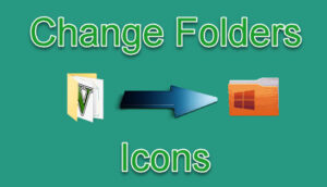change folder icon