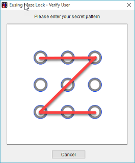 Draw Default Pattern