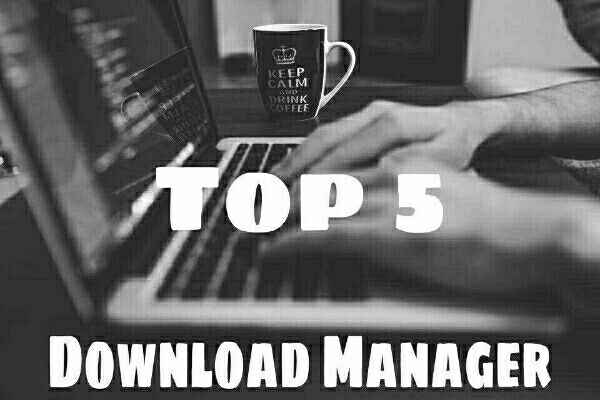 top 5 download manager software