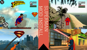 Superman Mod Install