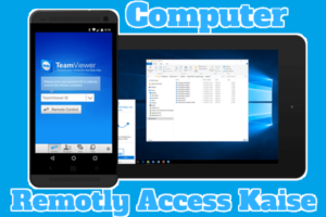 Computer screen Android Mobile Se Remotly Access kaise kare