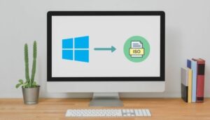 convert windows files to iso